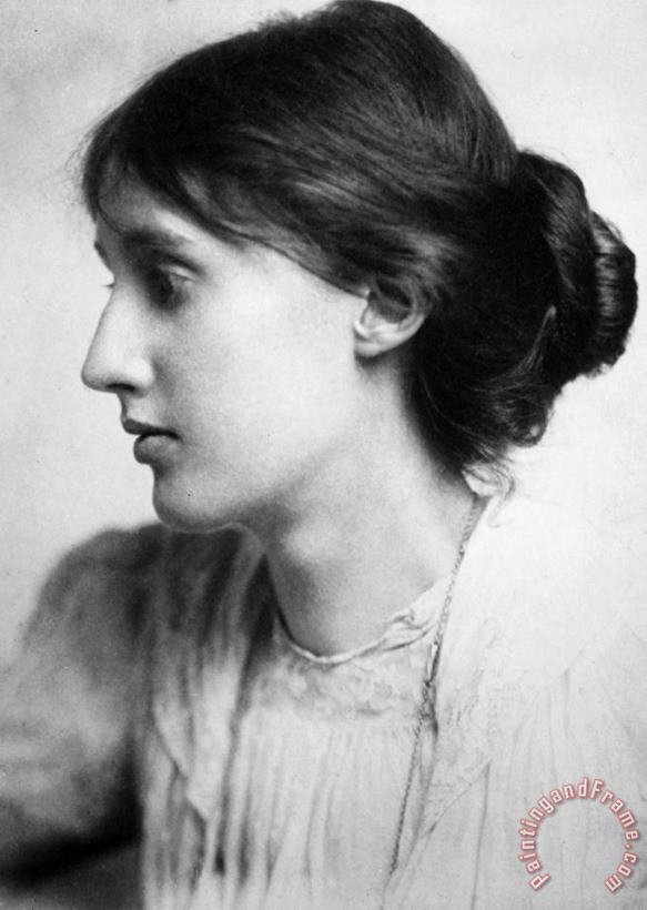 Virginia Woolf (1882-1941) painting - Others Virginia Woolf (1882-1941) Art Print