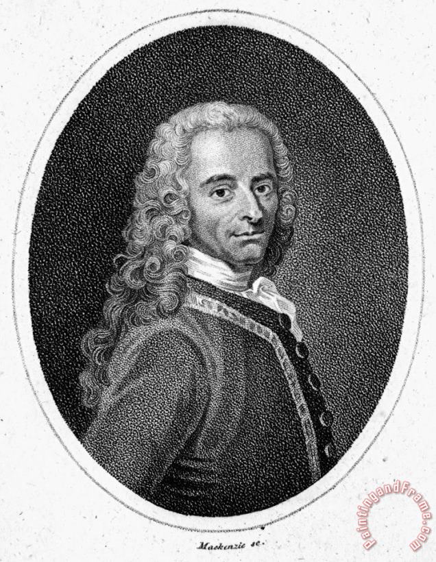 Others Voltaire (1694-1778) Art Print
