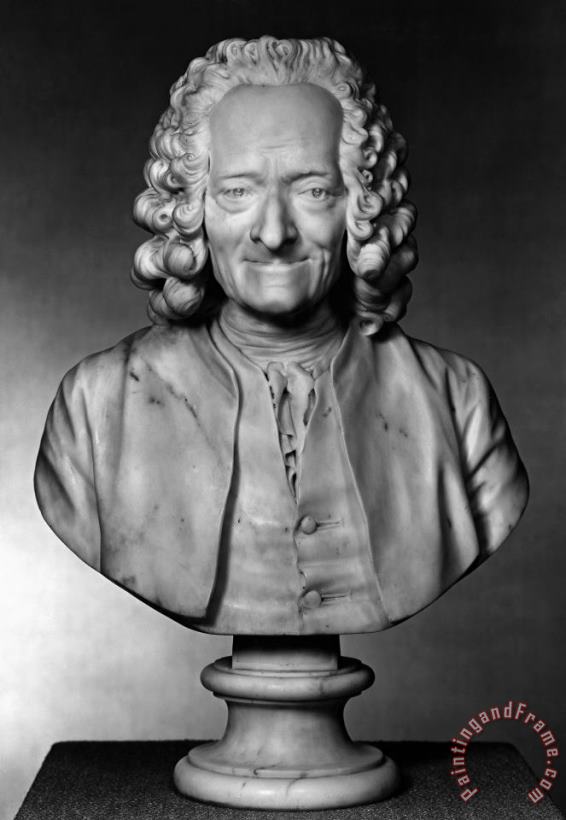 Others Voltaire (1694-1778) Art Print