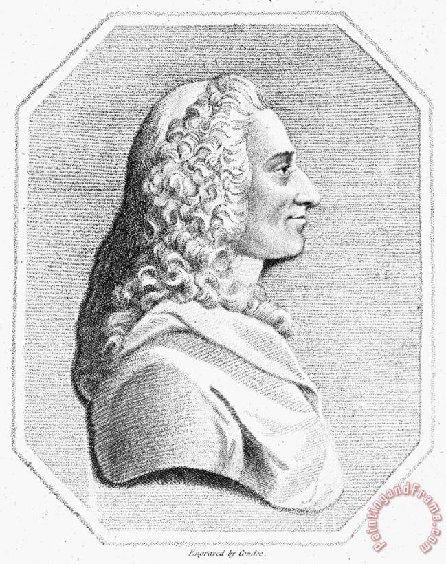 Voltaire (1694-1779) painting - Others Voltaire (1694-1779) Art Print