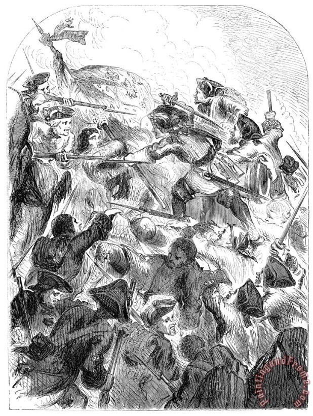 War Of Spanish Succession painting - Others War Of Spanish Succession Art Print