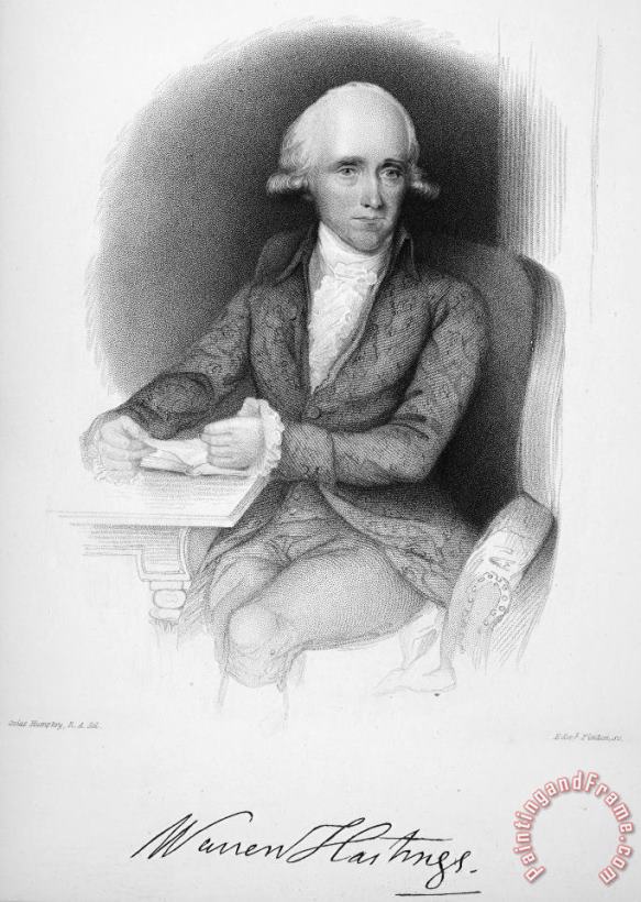 Warren Hastings (1732-1818) painting - Others Warren Hastings (1732-1818) Art Print