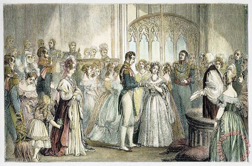 Wedding Of Queen Victoria painting - Others Wedding Of Queen Victoria Art Print