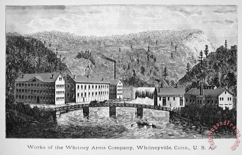 Others Whitney Arms Company Art Painting