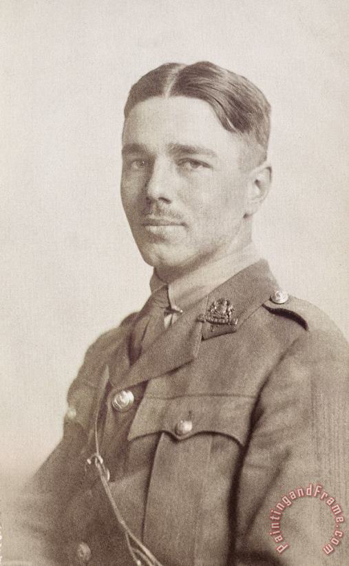 Others Wilfred Owen (1893-1918) Art Painting