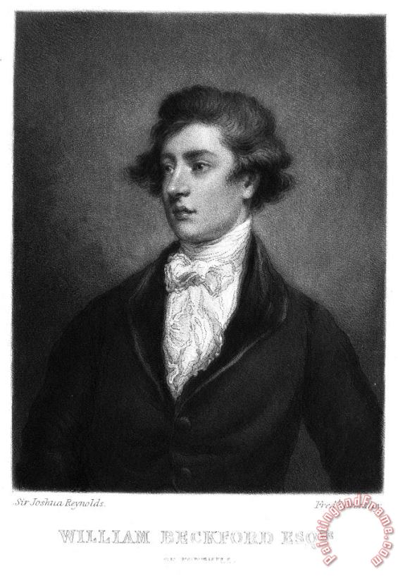 Others William Beckford (1760-1844) Art Print
