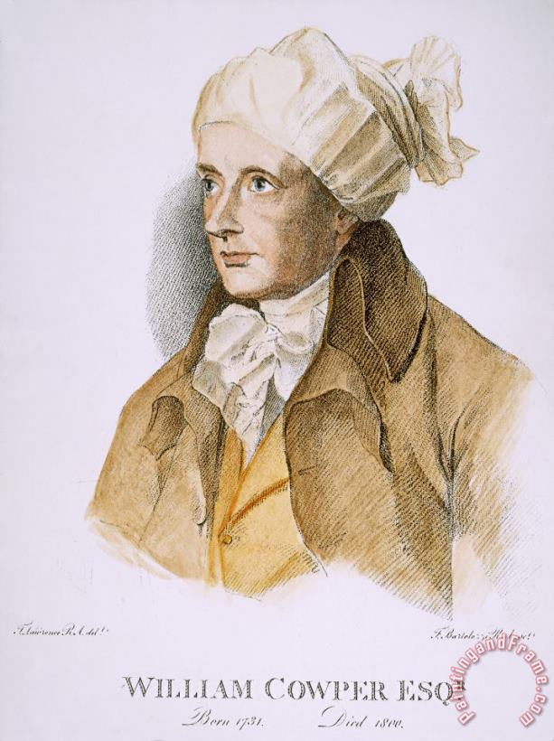 Others William Cowper (1731-1800) Art Print
