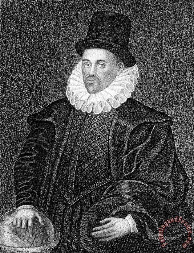William Gilbert (1540-1603) painting - Others William Gilbert (1540-1603) Art Print