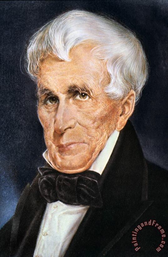 Others William Henry Harrison Art Painting