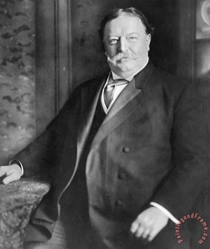 William Howard Taft painting - Others William Howard Taft Art Print