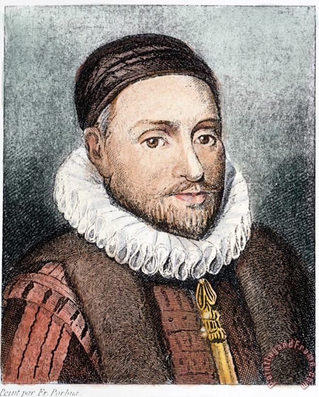 William I (1533-1584) painting - Others William I (1533-1584) Art Print