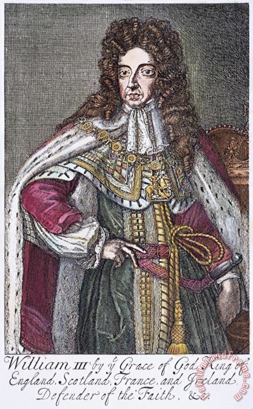 Others William IIi Of England Art Print
