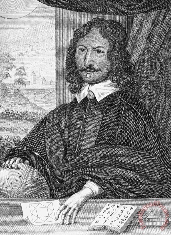 Others William Lilly (1602-1681) Art Print