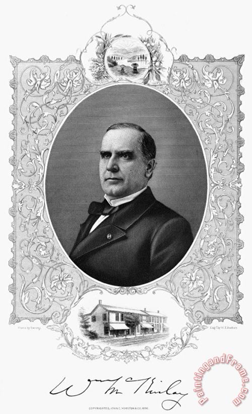 Others WILLIAM McKINLEY Art Painting