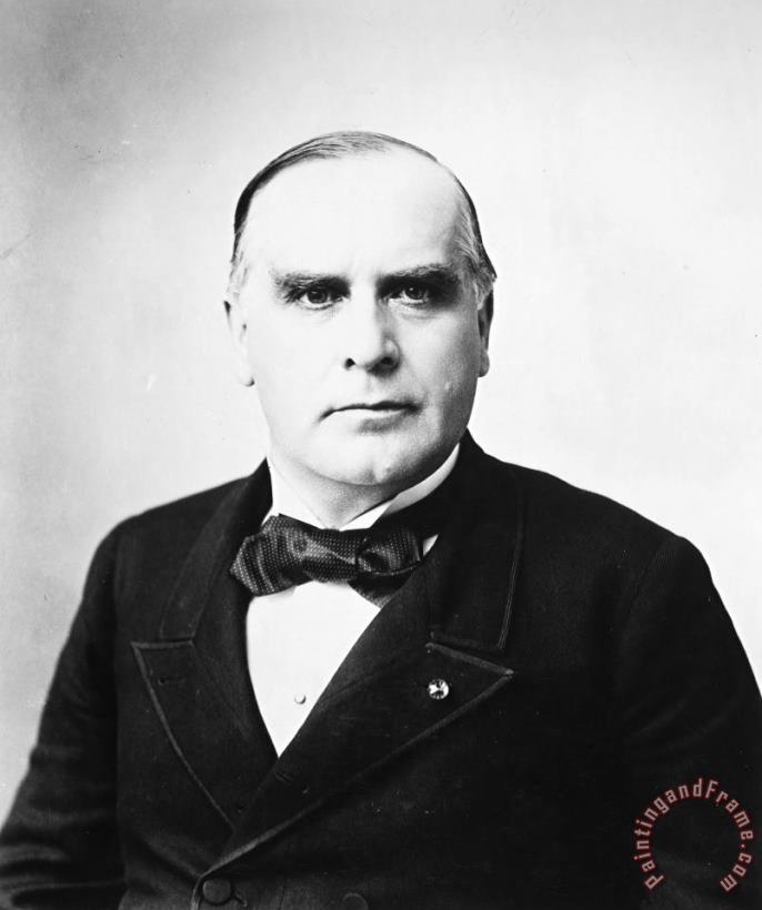 Others WILLIAM McKINLEY (1843-1901) Art Painting