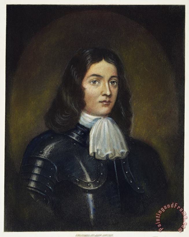 Others William Penn 1644 1718 Painting