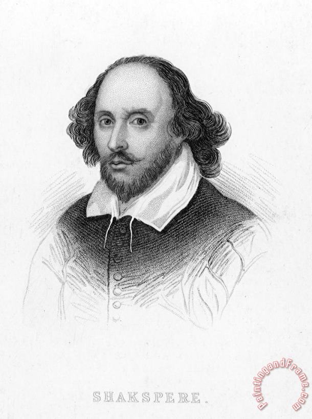 William Shakespeare painting - Others William Shakespeare Art Print