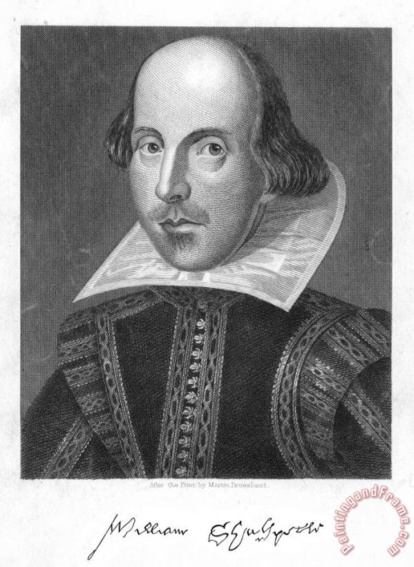 William Shakespeare painting - Others William Shakespeare Art Print