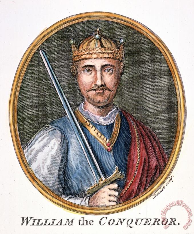 William The Conqueror painting - Others William The Conqueror Art Print