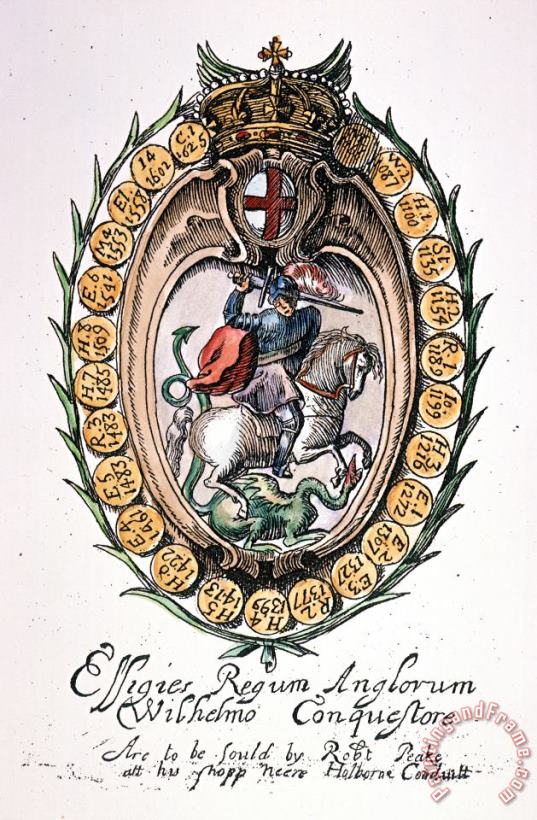 William The Conqueror painting - Others William The Conqueror Art Print