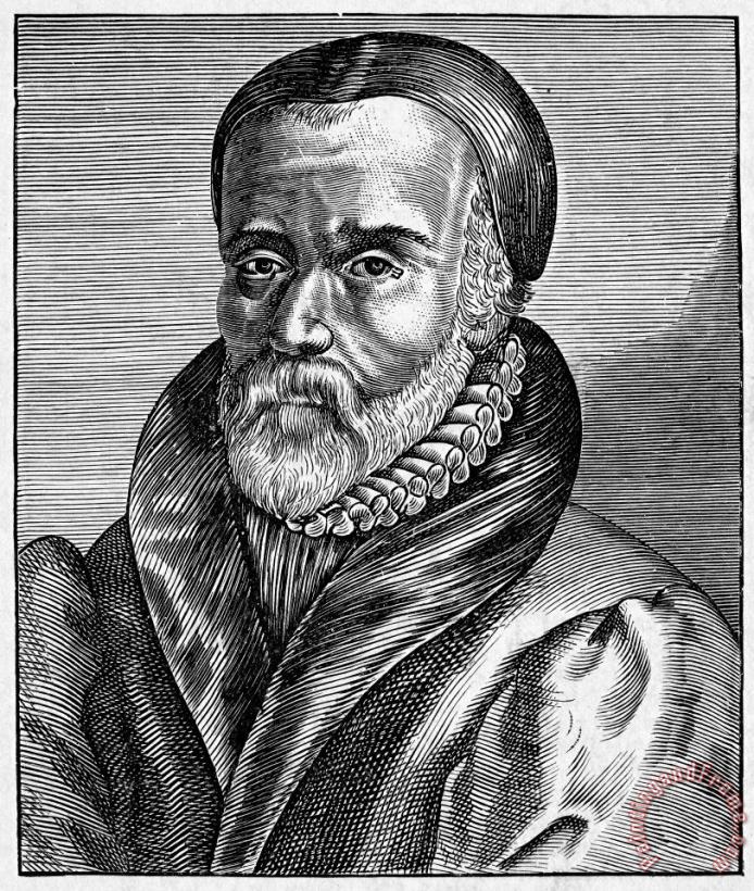 Others William Tyndale Art Print