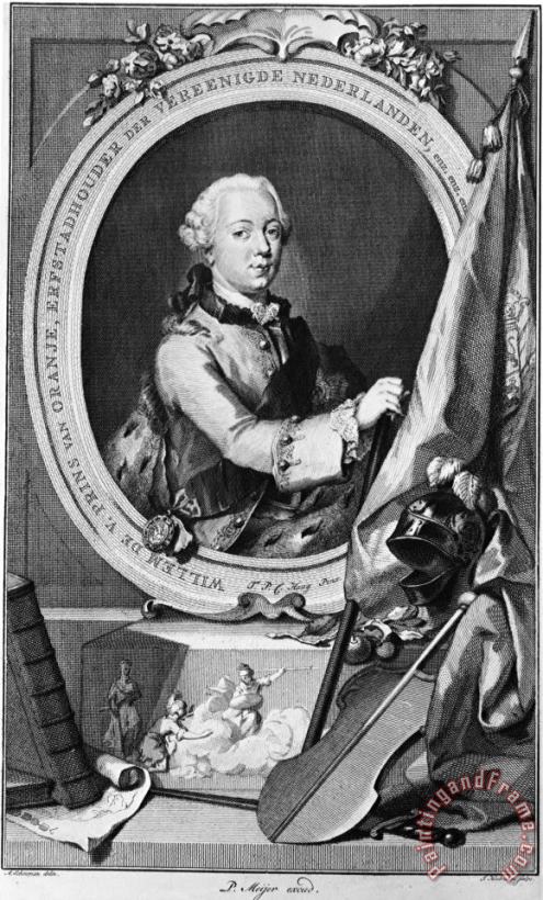 William V (1748-1806) painting - Others William V (1748-1806) Art Print