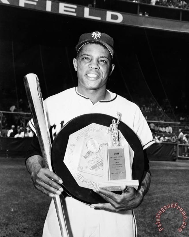 Others Willie Mays (1931- ) Art Print