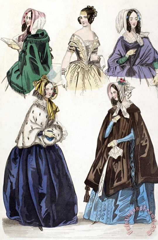 Others Womens Fashion, 1842 Art Print