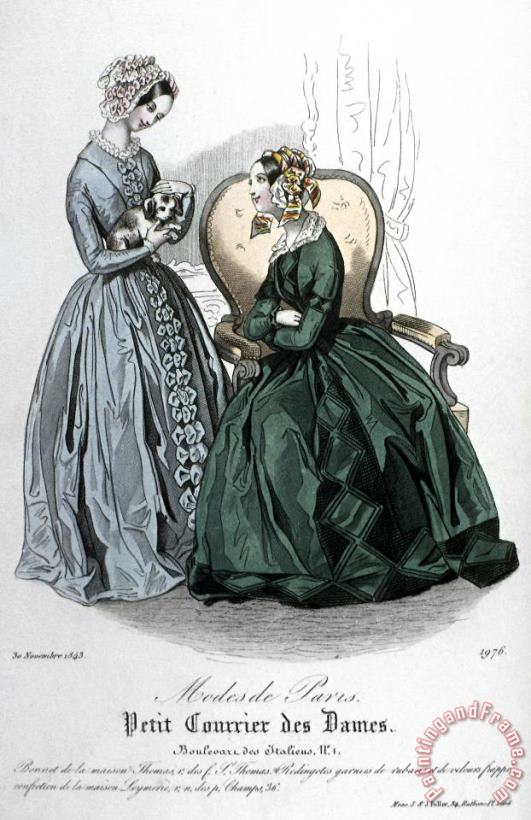 Others Womens Fashion, 1843 Art Print