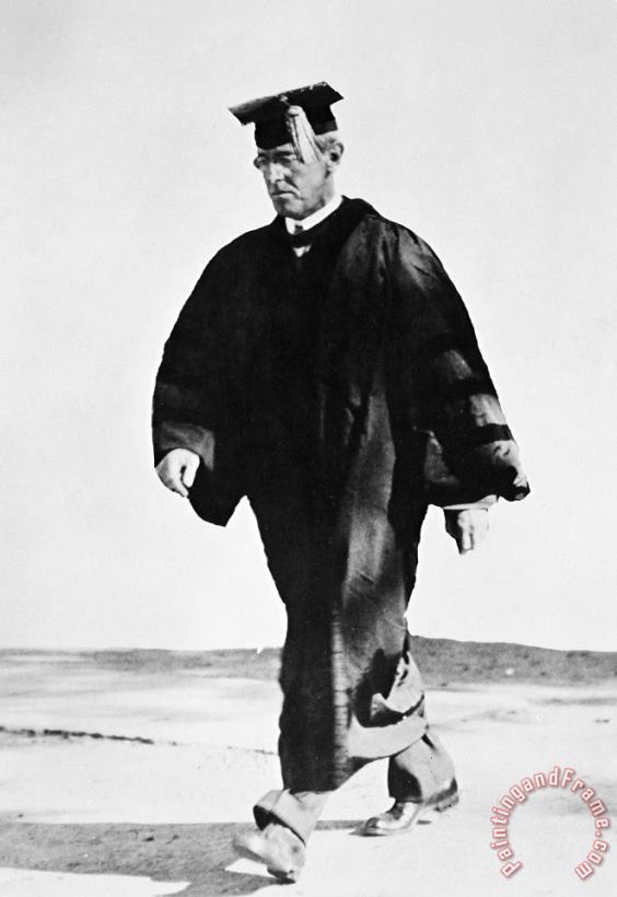 Others Woodrow Wilson (1856-1924) Art Print