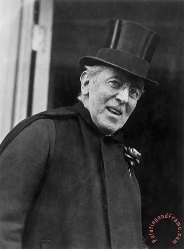 Others Woodrow Wilson (1856-1924) Art Painting