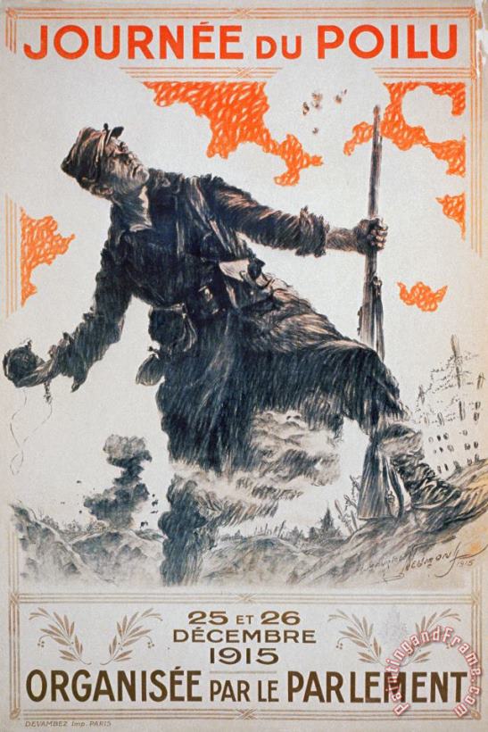 Others World War I: French Poster Art Print