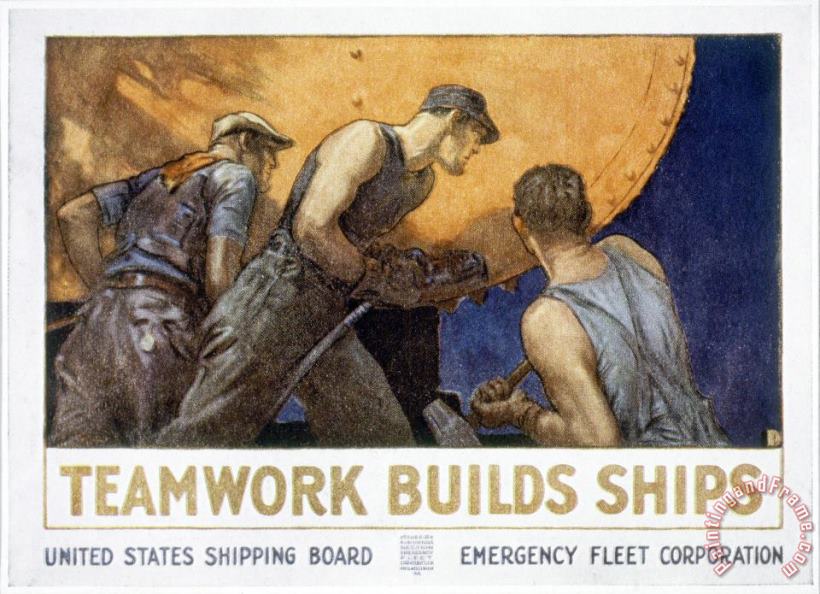 Others World War I: U.s. Poster Art Painting