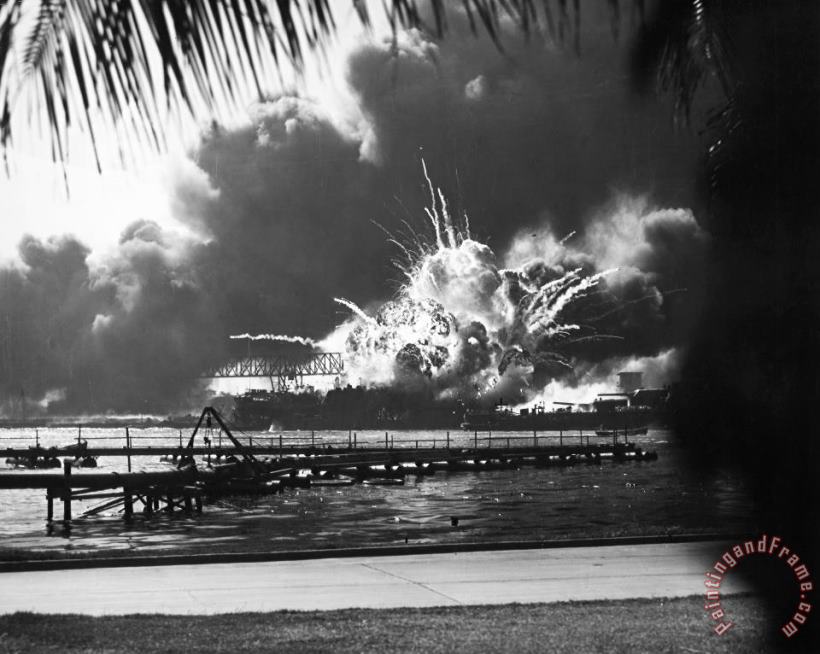 Others World War II: Pearl Harbor Art Print