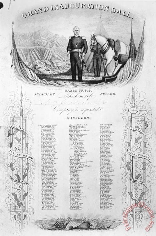 Others Zachary Taylor (1784-1850) Art Print