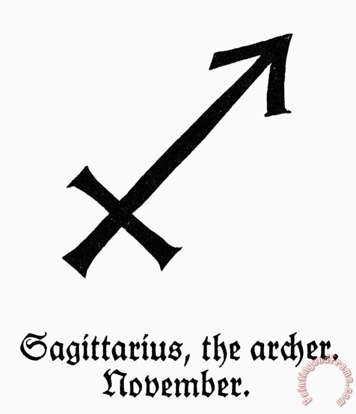 Others Zodiac: Sagittarius Art Painting