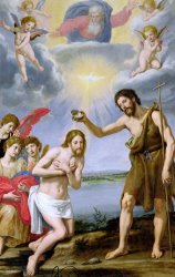 Ottavio Vannini The Baptism of Christ
