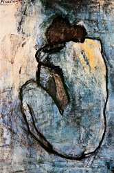 Pablo Picasso Blue Nude C 1902