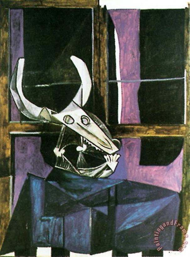 Pablo Picasso Crane De Boeuf 1942 Art Painting