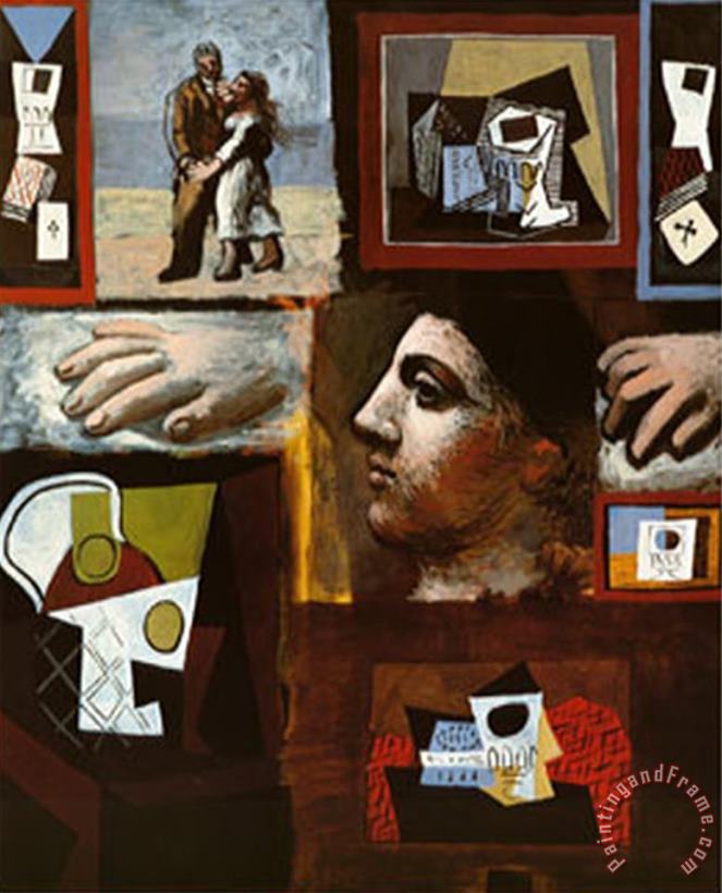 Pablo Picasso Etudes Art Print