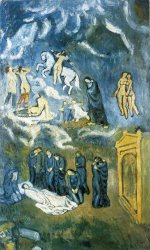 Pablo Picasso Evocation The Burial of Casagemas 1901