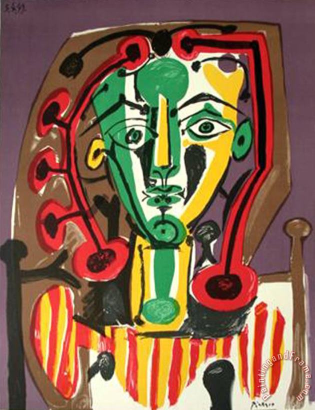 Pablo Picasso Expo 84 L Atelier Mourlot Art Painting