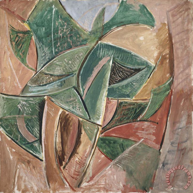 Pablo Picasso L'arbre (the Tree) Art Painting