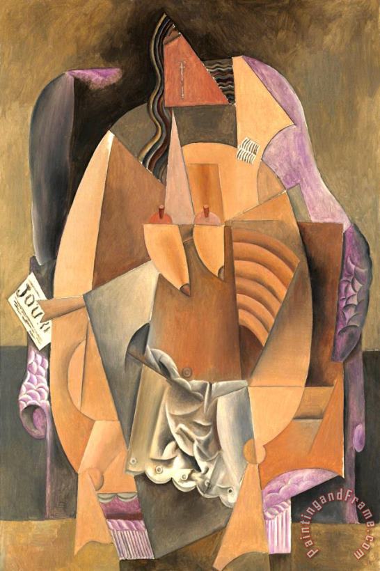 Pablo Picasso La Femme En Chemise Art Painting