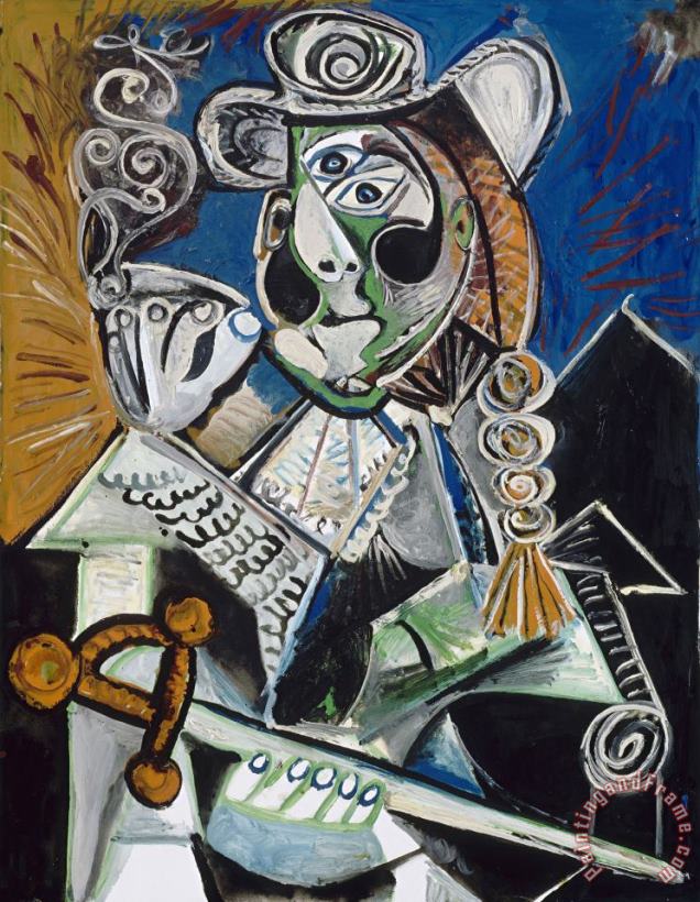 Pablo Picasso Le Matador (the Matador) Art Painting