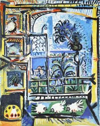 Pablo Picasso Les Pigeons