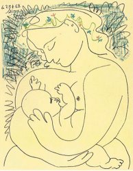 Pablo Picasso Maternity