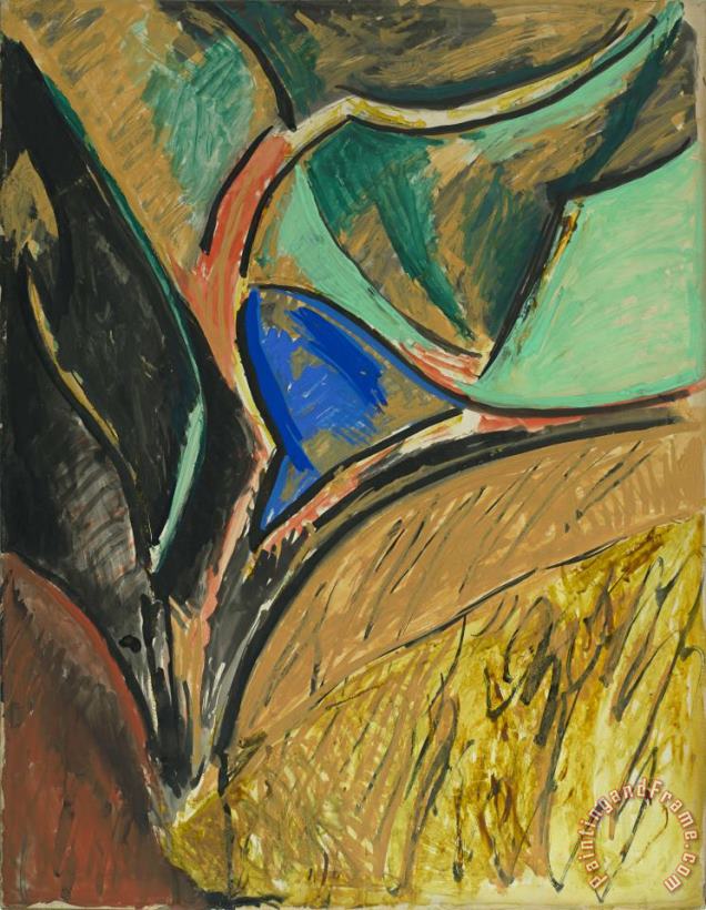 Pablo Picasso Paysage (landscape) Art Painting