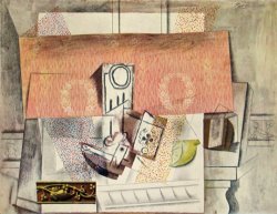 Pablo Picasso Still Life with Red Carpet