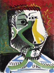 Pablo Picasso Tete D'homme, 1964